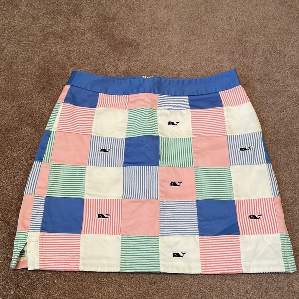 Vineyard Vines Classic Patchwork Skirt